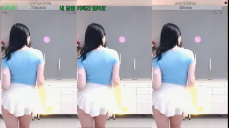 AfreecaTV主播汉娜BJ반핸나2021年4月21日直播视频舞蹈剪辑110056
